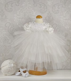 haljinica za krštenje swan collection pure white krštenje.hr